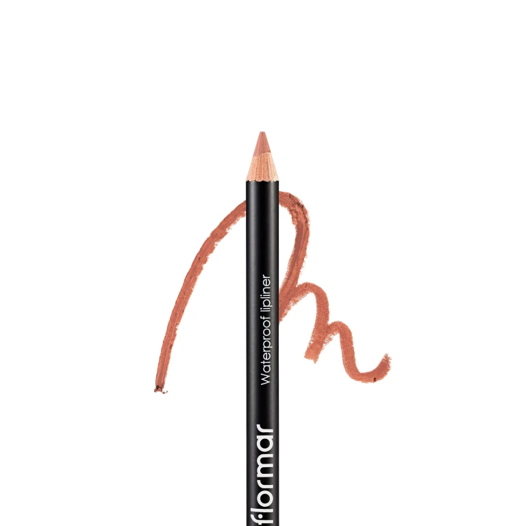 Waterproof Lip Pencil Color 201 Naturally Nude 1.14 G