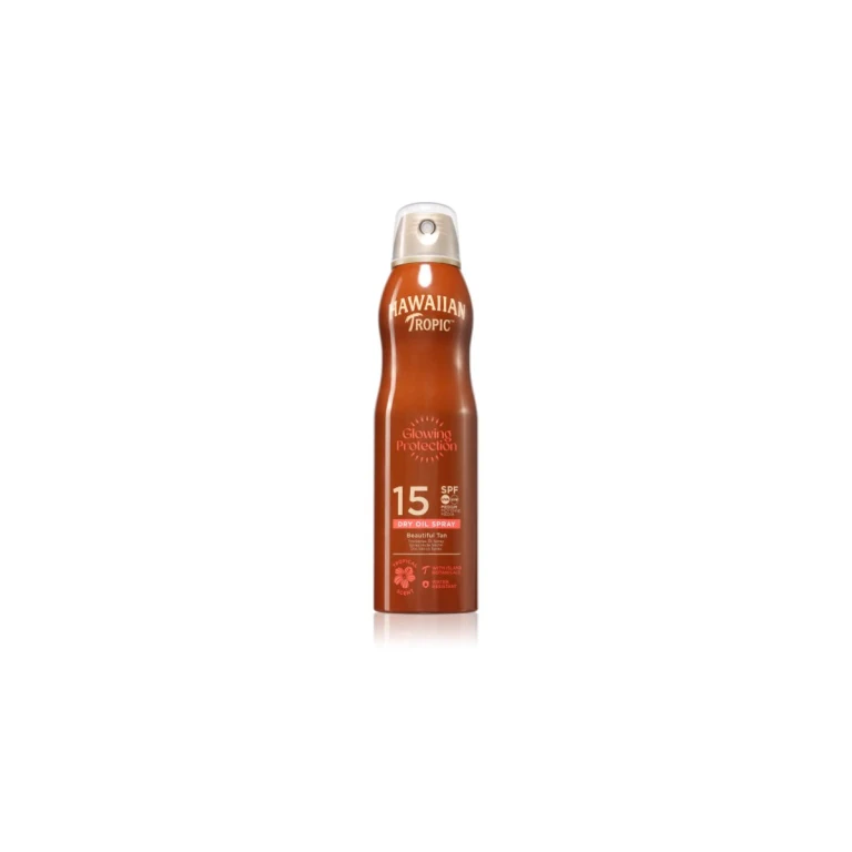 Glowing Protection Dry Oil Protective Sun Spray SPF 15 177 ml