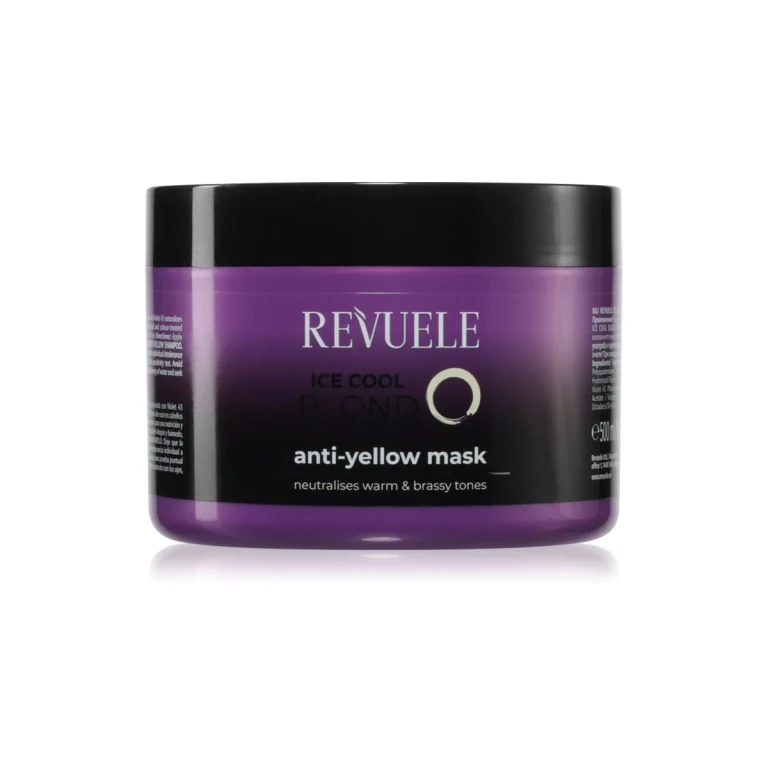 Ice Cool Blond Mask Against Yellow Tones for Blonde Hair 500 ml