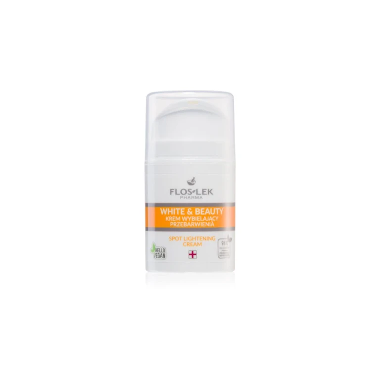 White & Beauty Whitening Cream For Localized Treatment 50 Ml