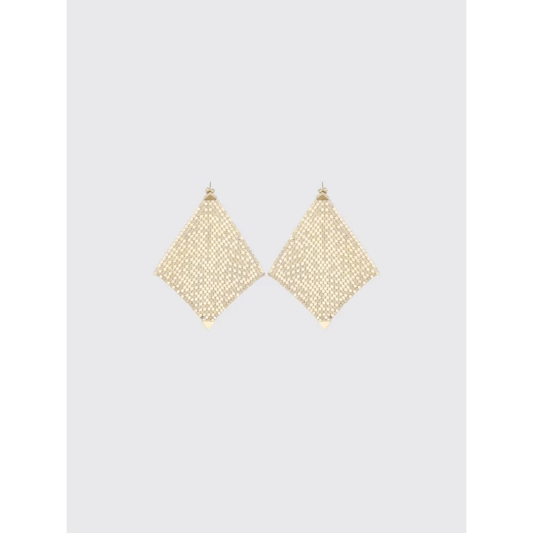 Flow Brass Earrings (20PBB0038MET074GOLD)