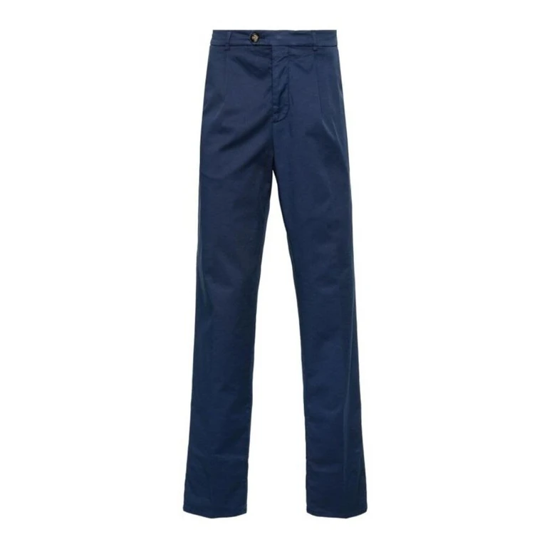 Prussian Blue Tailored Trousers