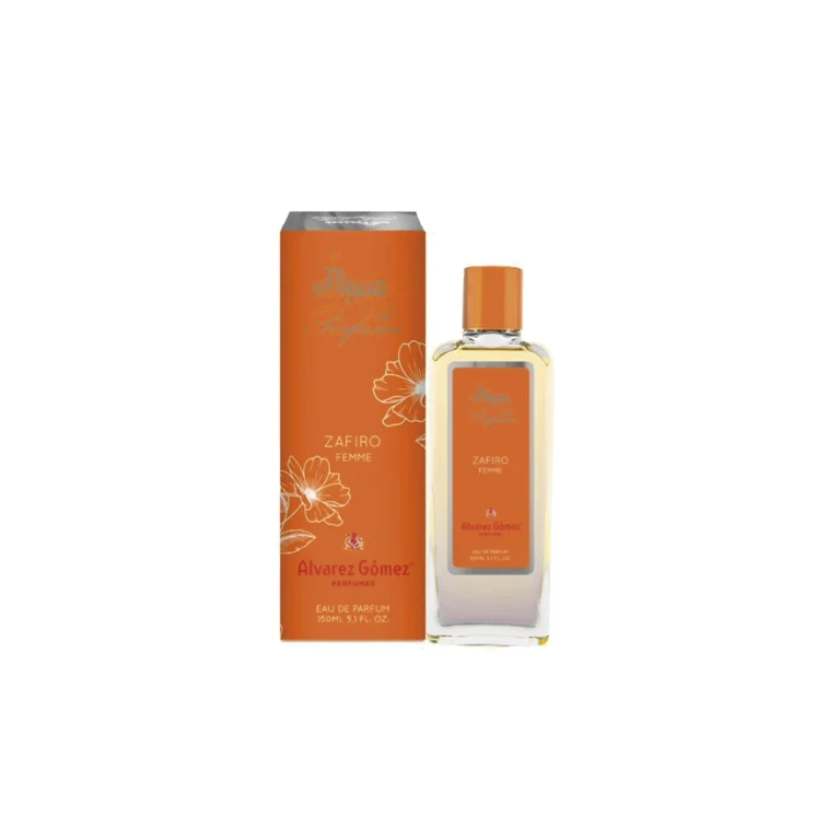 Alvarez Gómez Zafiro Women's Eau de Parfum Spray 150 ml