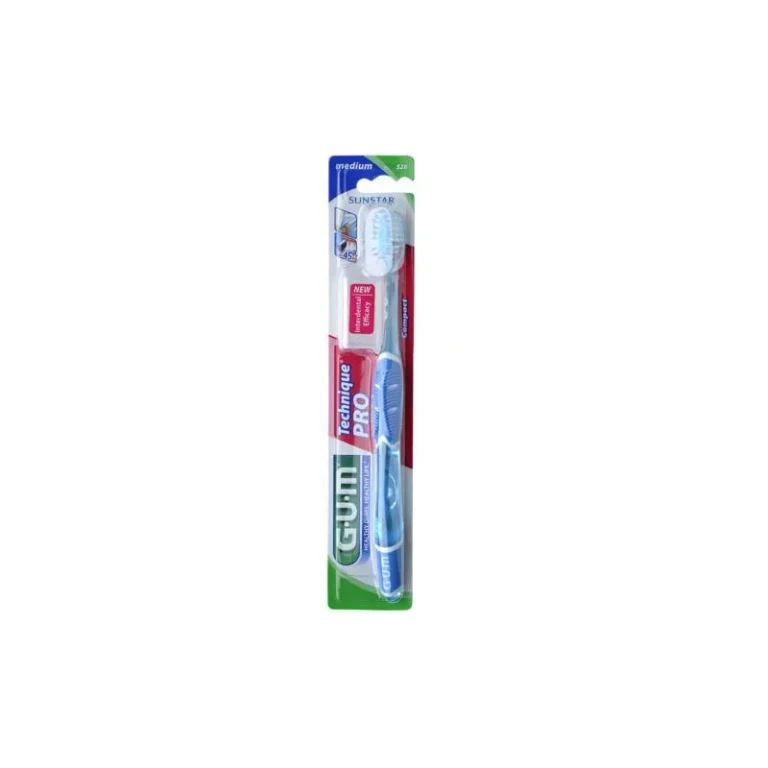 Medium Technique Pro Compact Dental Toothbrush