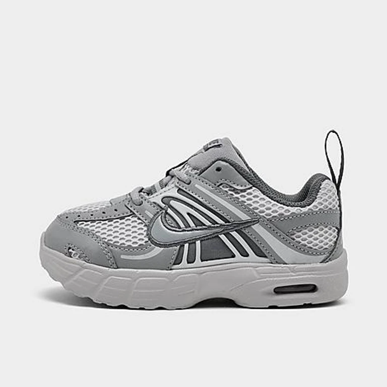 Kids Toddler Air Max Moto 2K Casual Shoes in Wolf Grey/Vast Grey/Cool Grey Size: 4.0