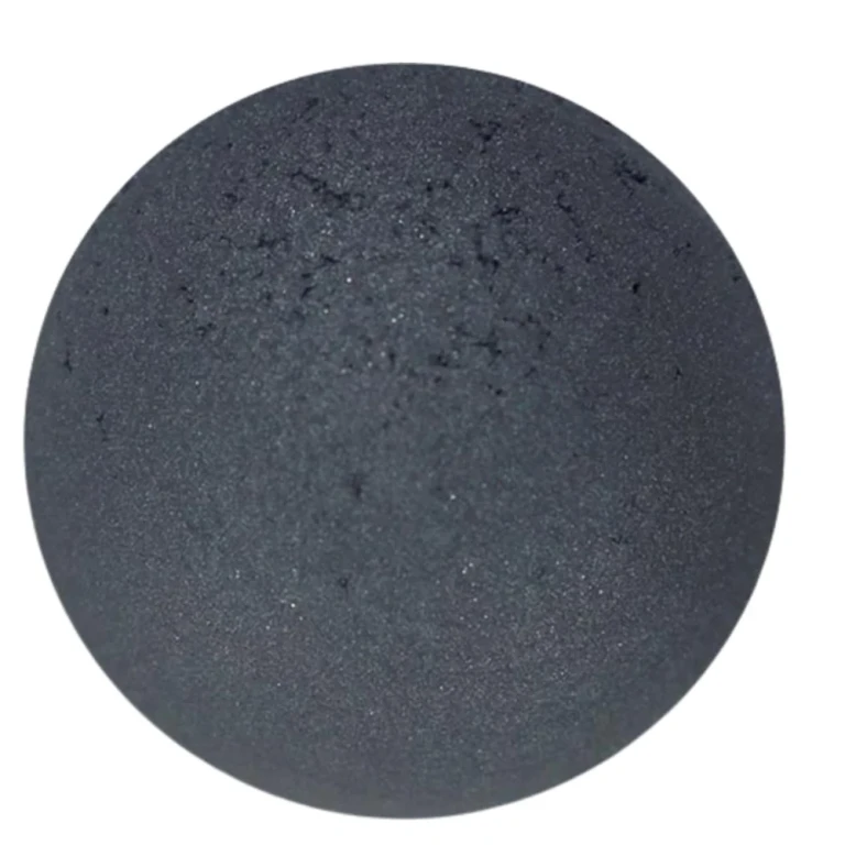 Satin/Shiny Black Powder Eyeshadow (1g)