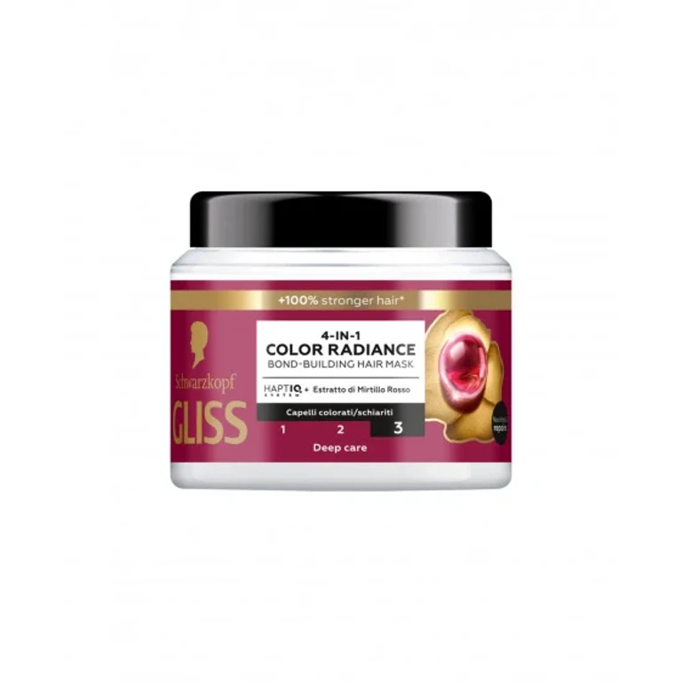 4In1 Color Radiance Hair Mask Colored Hair, Lightened 400 Ml