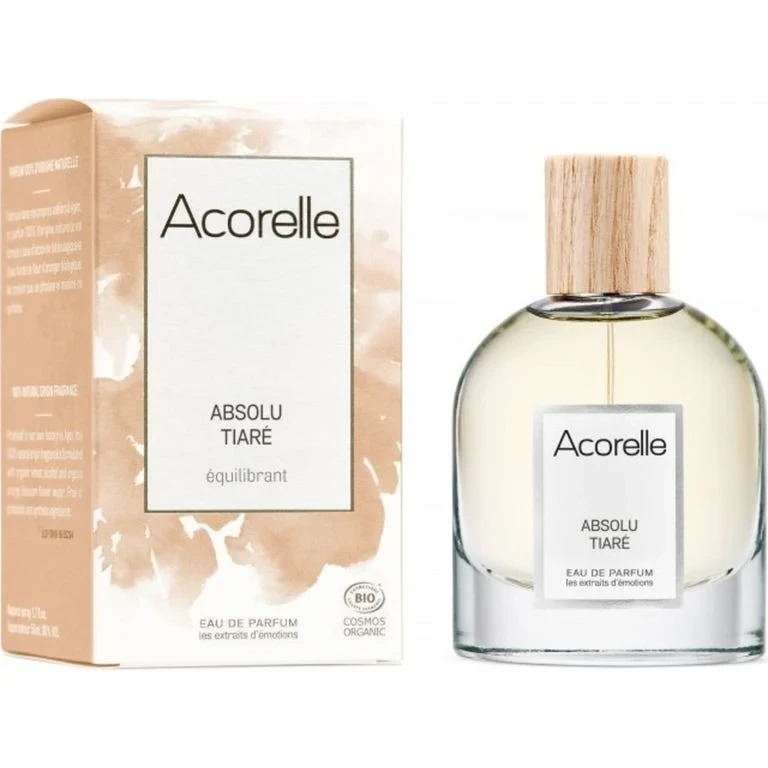 Bio Eau de Parfum Absolu Tiaré, Spray (50 ml)