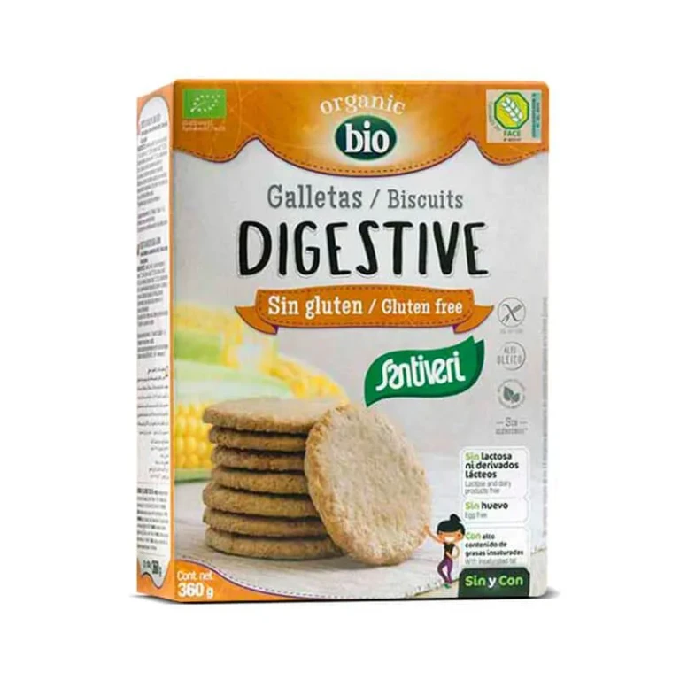 Digestive Cookies Santiveri Gluten-Free 360g