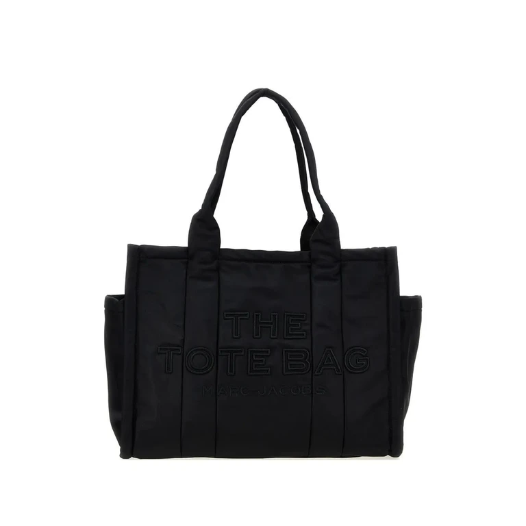 Handbag Nylon Black "The Medium" Tote Bag