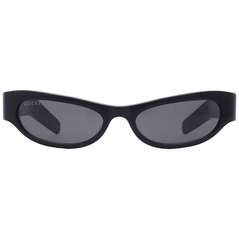 Dark Grey Rectangular Ladies Sunglasses GG1635S 003 53