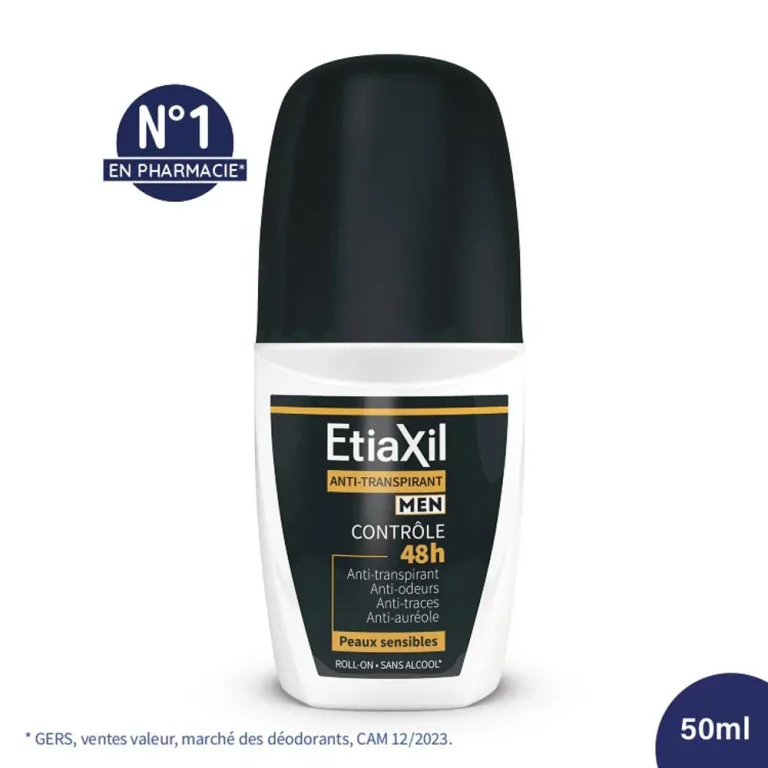 Roll-on deodorant Control 48h Men Sensitive Skin 50ml