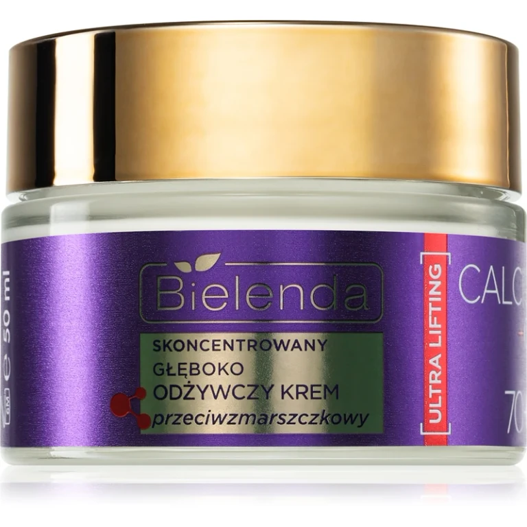 Calcium + Q10 Concentrated and deeply nourishing anti-wrinkle cream for day 70+ firming and anti-wrinkle 50 ml
