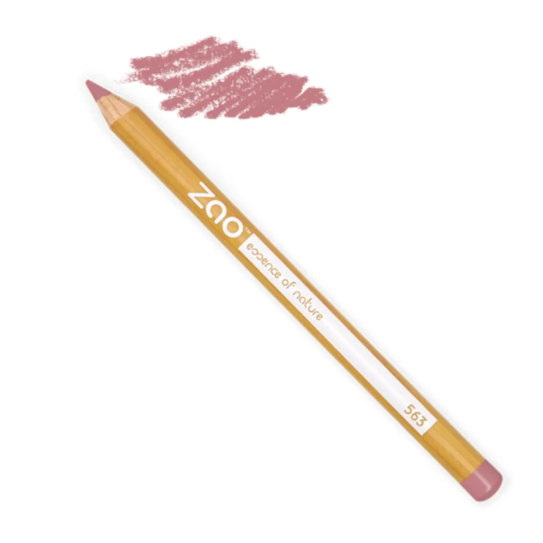 Multipurpose Pencils for Eyes, Eyebrows and Lips, 563 Vintage Pink (1.14 G)