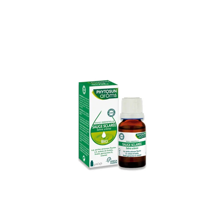 Organic Clary Sage Essential Oil 5ML