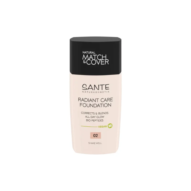 Radiant Care Foundation, 02 Pink Linen (30ml)