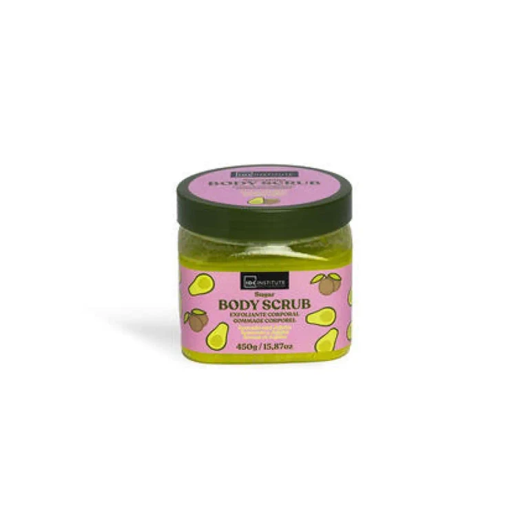 Idc Inst Avocado Oil & Jojoba Sugar Body