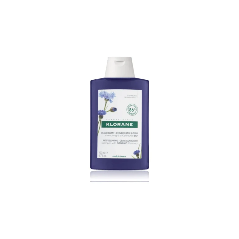 Centaurea Anti-yellow Shampoo for Grey-Blonde Hair 200ml