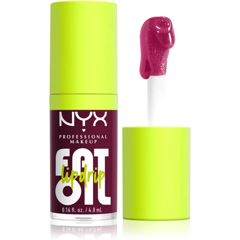 Professional Makeup Fat Drip lip oil color 04 That's Chic 4.8 ml