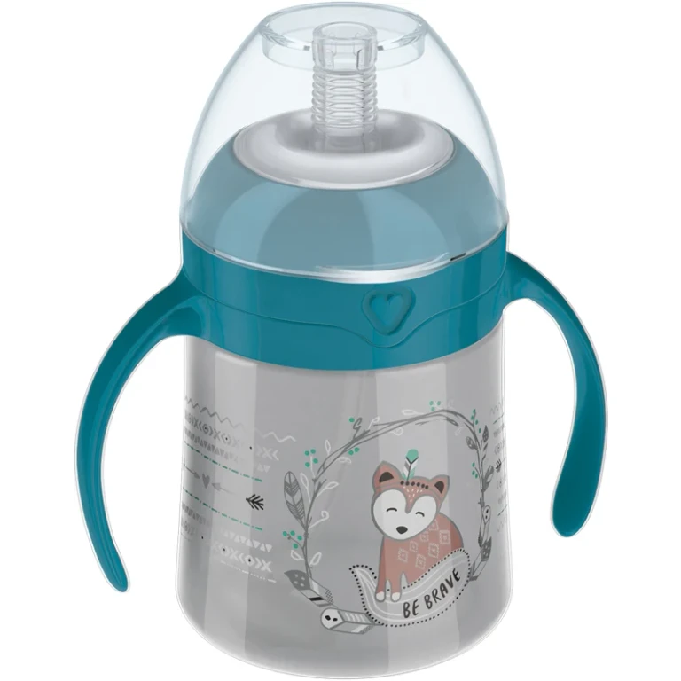 First cup with straw Indian Summer 150 ml