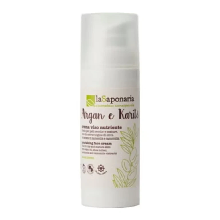 Argan and Shea Nourishing Face Cream 50 ml