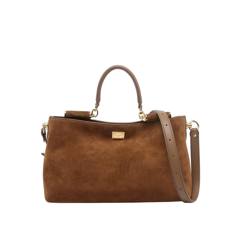 Dolce & Gabbana Sac Cabas - Marron (BB7896A07758Y121)