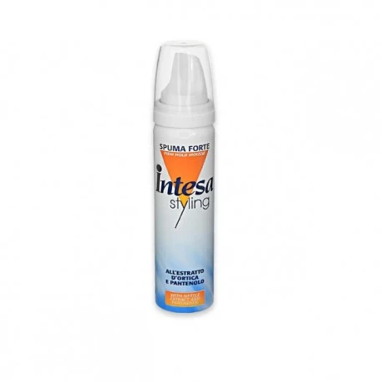 Strong Hair Styling Foam With Nettle Extract And Panthenol 75ml
