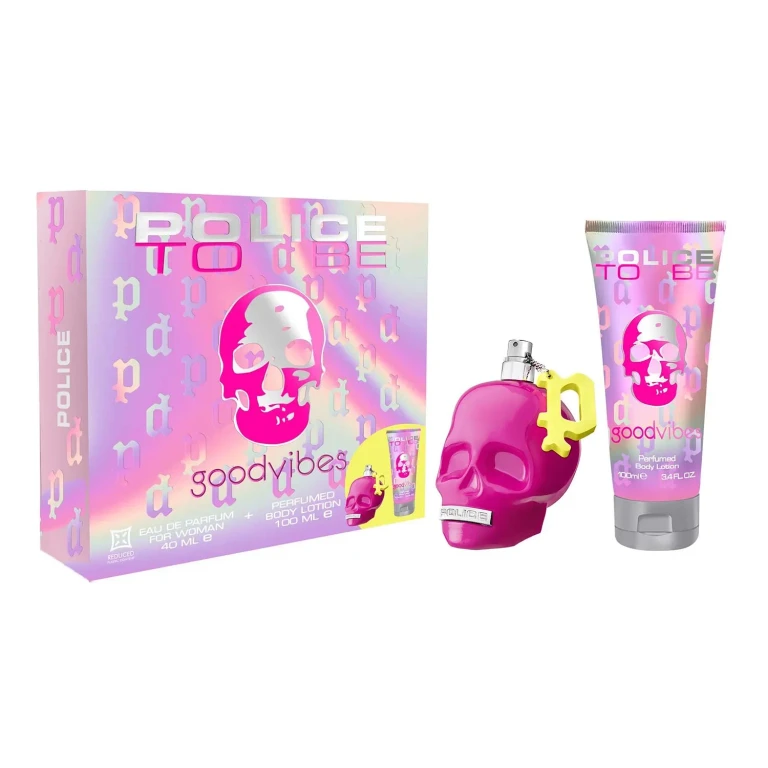 to Be Goodvibes Eau de Parfum for women 40 ml Body spray 100 ml