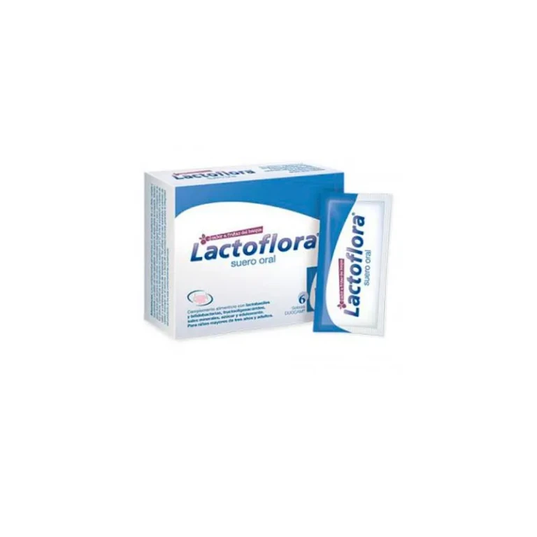 Oral serum Lactoflora 6 sachets