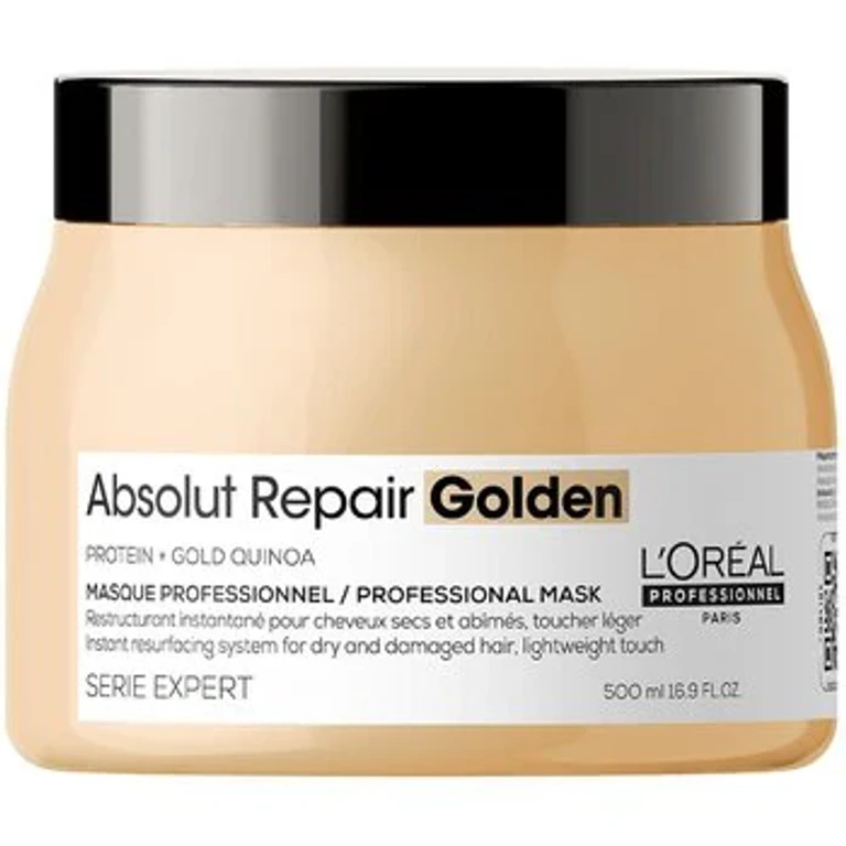 Absolut Repair Gold Quinoa + Protein Resurfacing Golden Masque - Regenerating Mask 500 ml