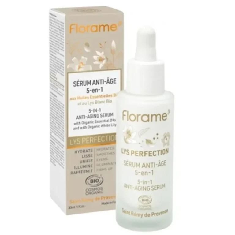 Giglio Perfection Anti-Aging Serum 5in1 Organic 30ml