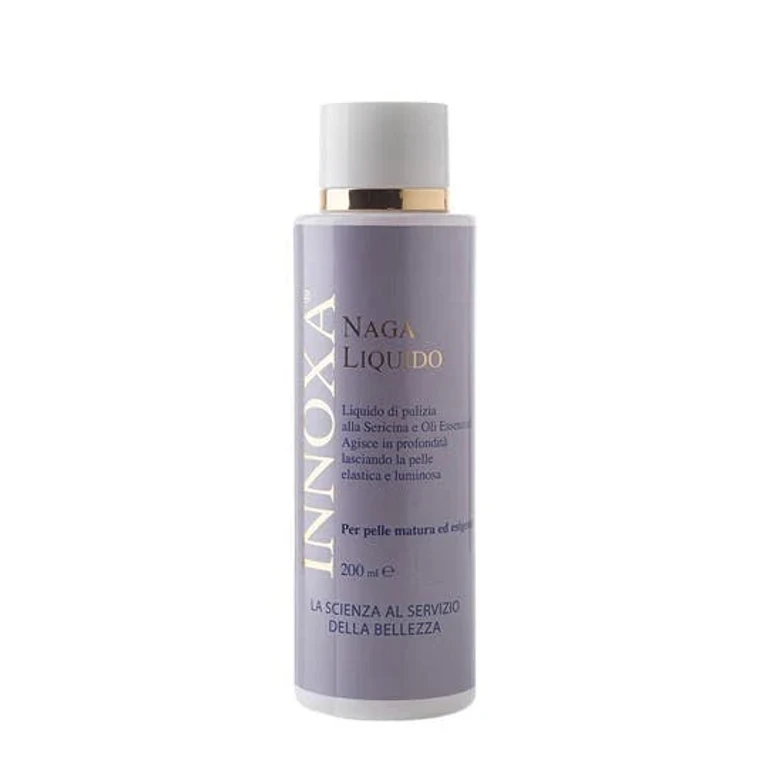 Naga Liquid Facial Toner Cleanser for All Skin Types