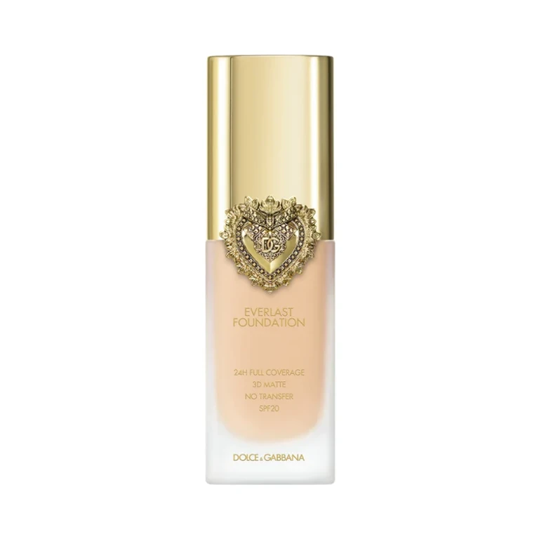 Dolce&Gabbana Flawless Everlast Foundation foundation ultra long-lasting coverage SPF 20 color 06W LIGHT 27 ml