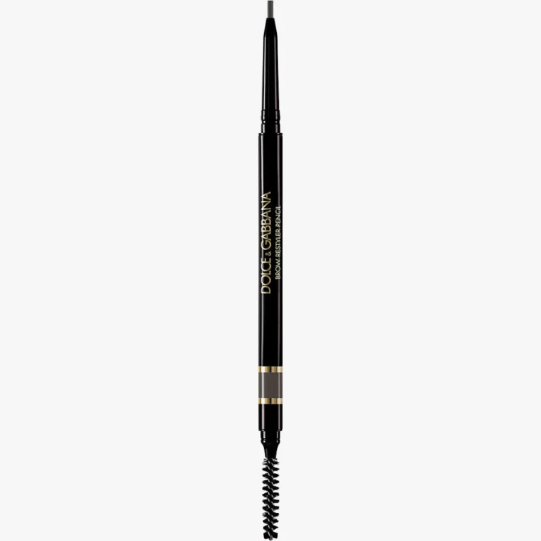 Dolce&Gabbana Restyler eyebrow pencil with brush color 04 Dark Brown - Neutral Medium Brown 0.09 g