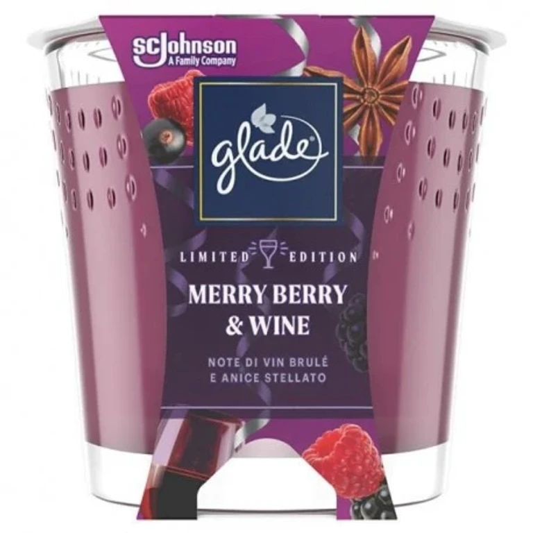 Merry Berry & Wine Candle