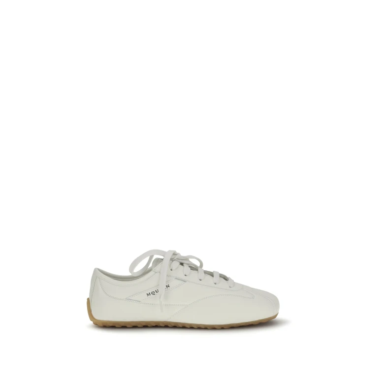Sneakers Low Boxer Off-White/White Calf Leather