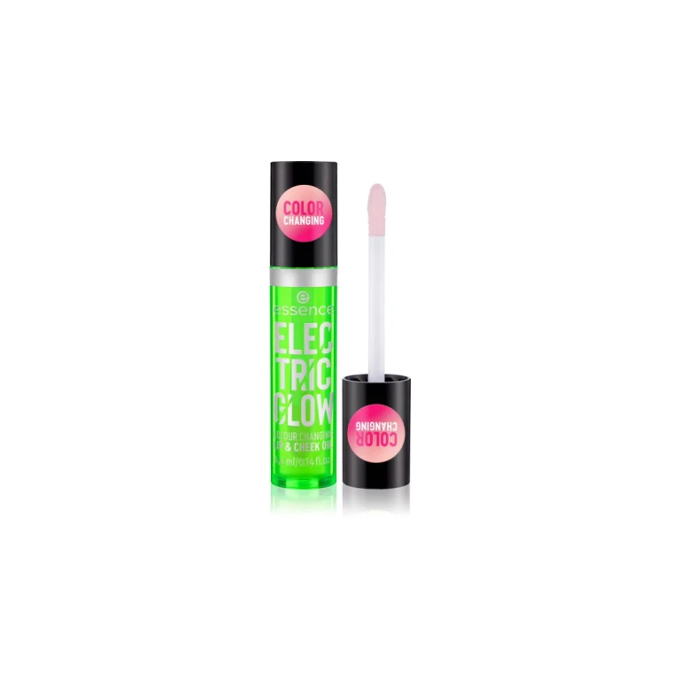 Essence Electric Glow Lip & Cheek Oil 4.4ml
