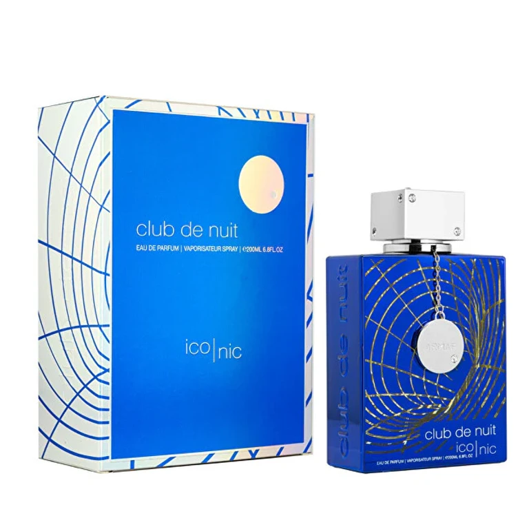 Club De Nuit Blue Iconic - Edp - Volume: 30 ml