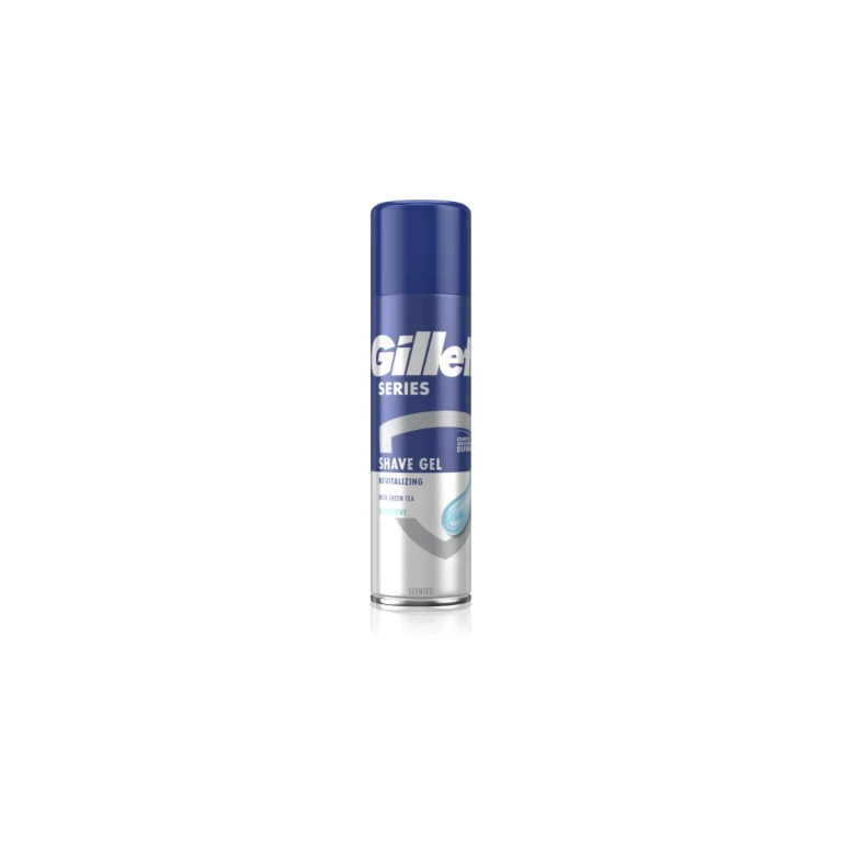 Series Revitalizing Shaving Gel Nourishing Effect For Men 200 Ml