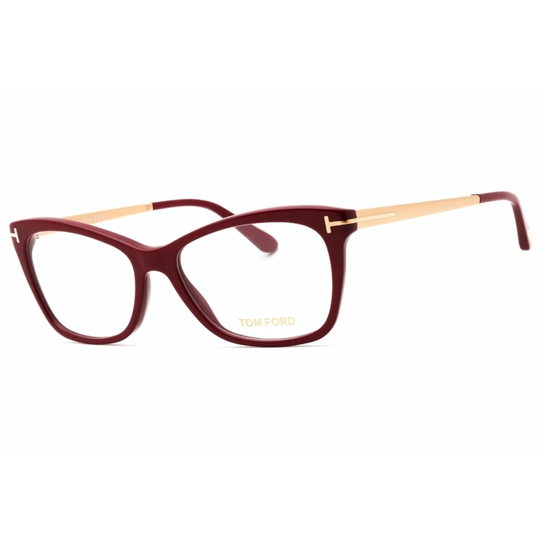 Demo Cat Eye Ladies Eyeglasses FT5353 069 54