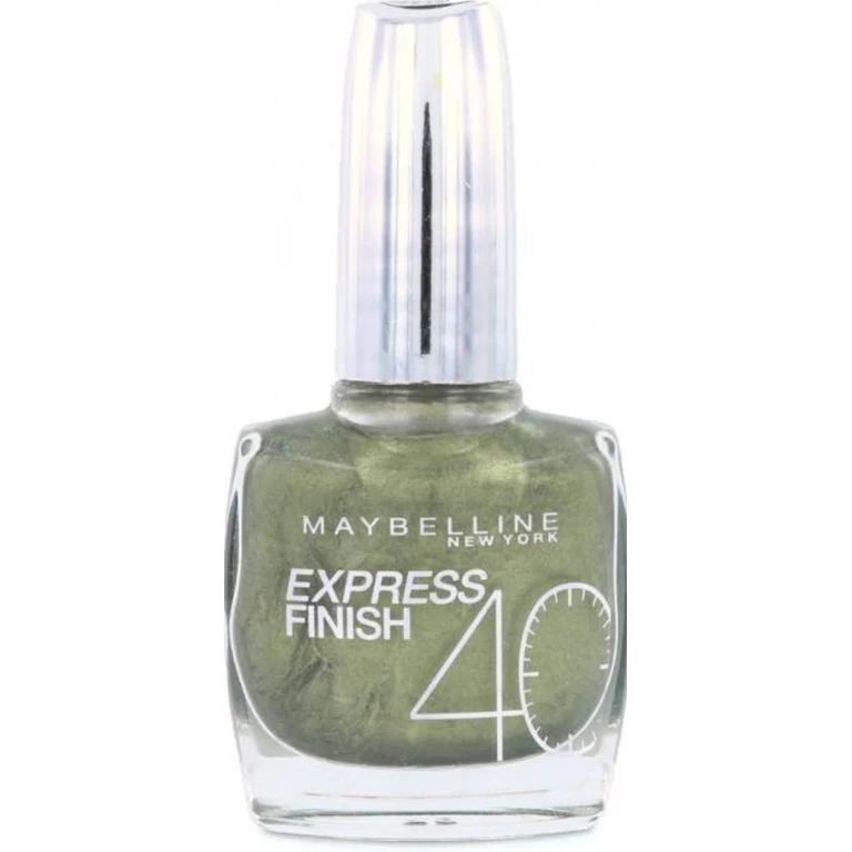 Express Finish 40 Second Nail Polish No. 850 Khaki Green 10 ml