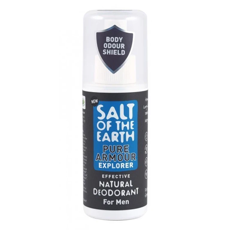 Pure Armor Explorer Natural Deodorant for Men (Natura l Deodorant) 100 ml