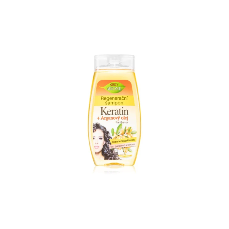 Regenerating Shampoo Keratin + Argan Oil with Panthenol 260 ml