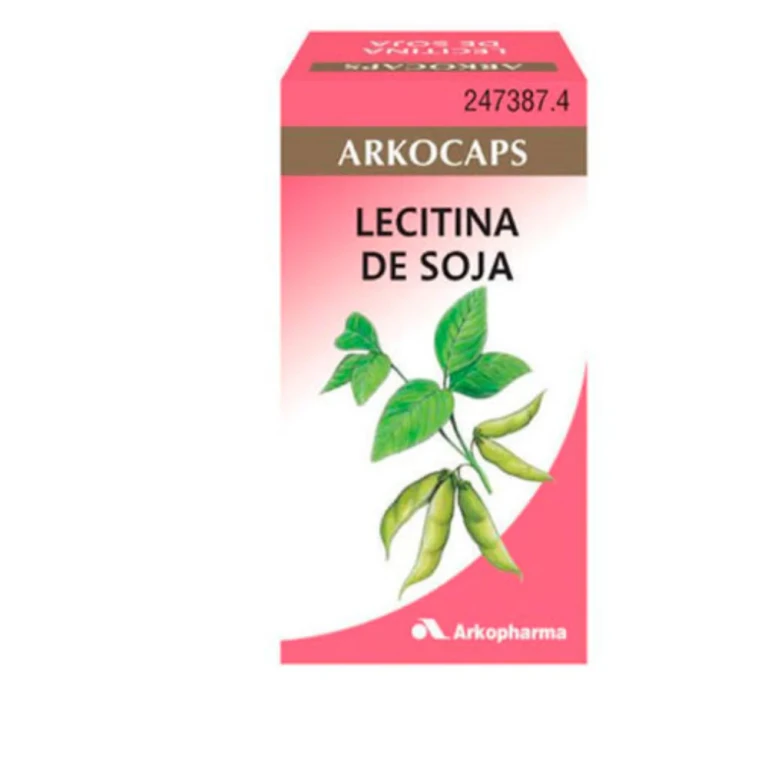 Arkpharma Arkocapsule Soy Lecithin 400 mg