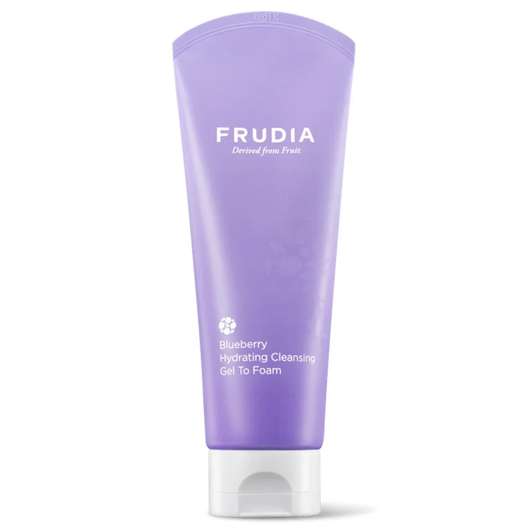 Delivered From Fruit Mirtillo Hydrating Cleansing Foam 145 ml