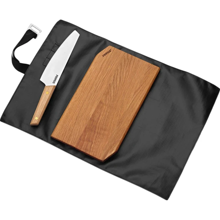 Campfire Knife And Cutting Board Set