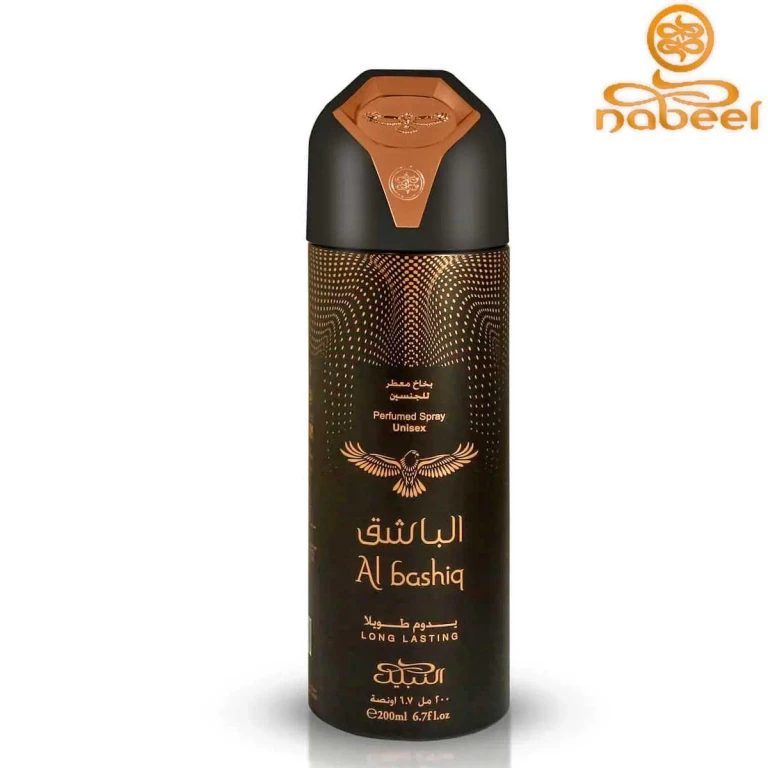 al bashiq unisex body spray 200ml