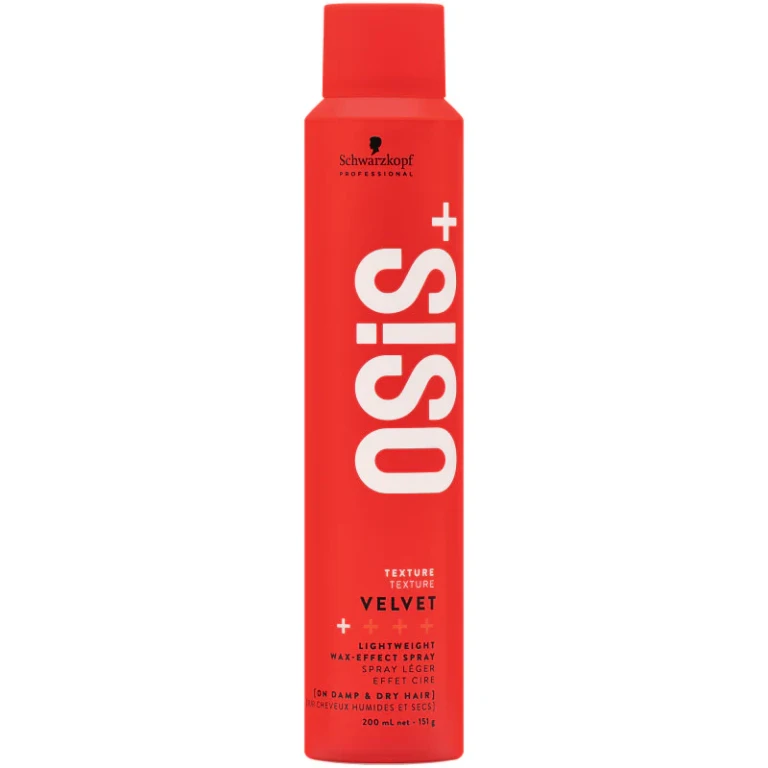OSiS light spray wax Velvet (Wax Effect Spray) 200 ml