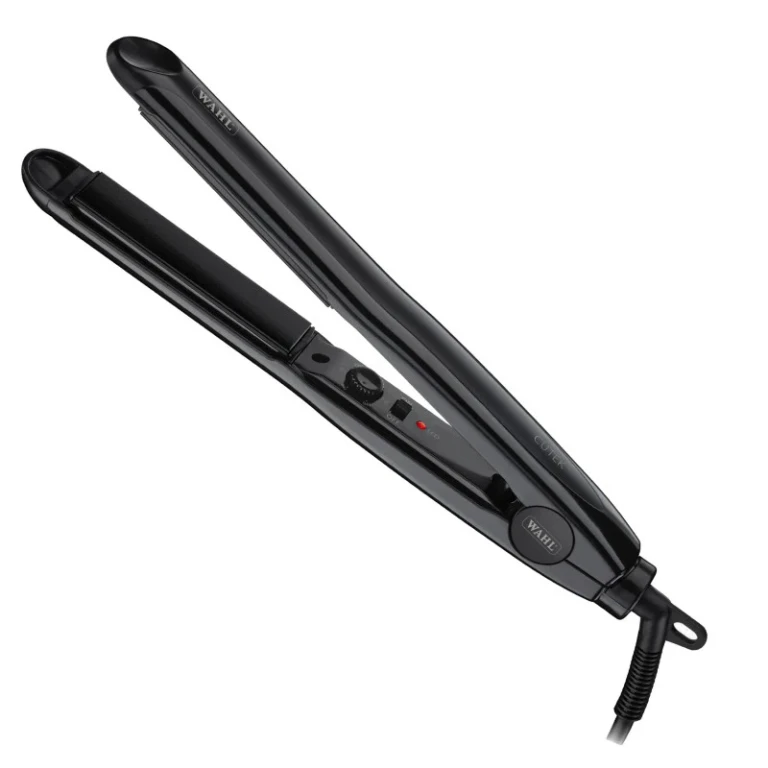 Wahl Cutek - Ceramic hair straightener with 5 temperature modes
