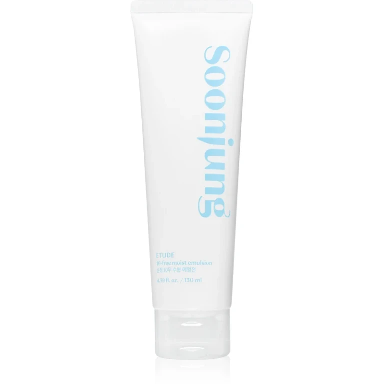 SoonJung 10-Free Soothing and Moisturizing Emulsion for Sensitive and Irritated Skin 130 ml